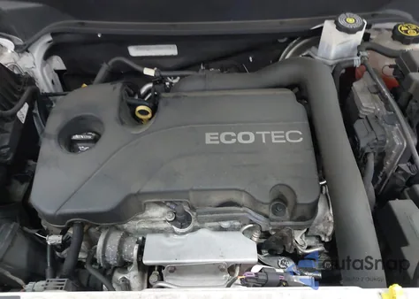 2018 Chevrolet Equinox Lt из США, поврежденный, VIN 3GNAXSEVXJS587177